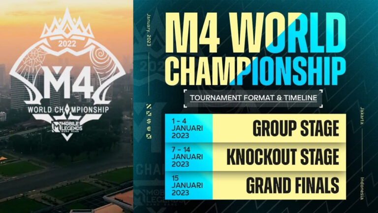 Jadwal M4 Mobile Legends World Championship 2022