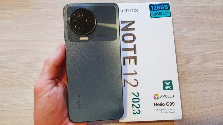 Kelebihan dan Kekurangan Infinix Note 12 2023, Ponsel dengan Chip Helio G99 dan RAM hingga 13 GB