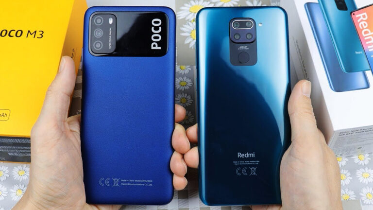 POCO M3 Vs Redmi Note 9: Manakah yang Terbaik?
