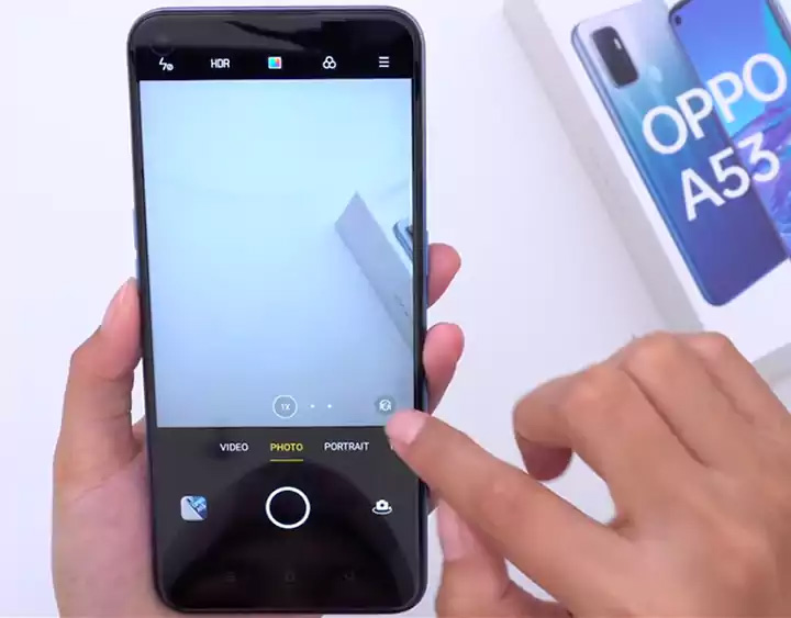 Pengaturan Kamera Oppo A53