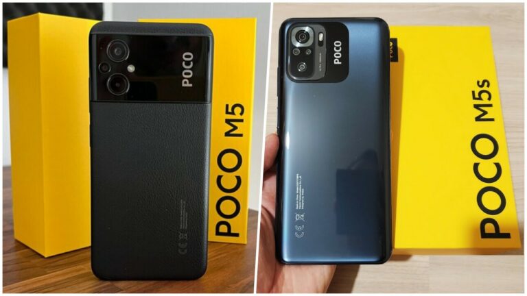 Perbedaan POCO M5 dan M5s, Duo Smartphone 2 Jutaan dengan Performa Kencang