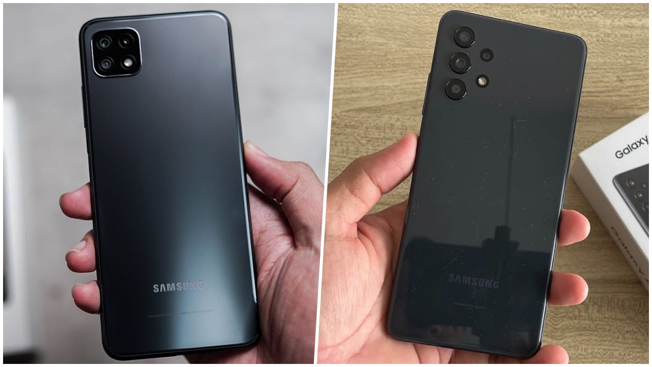 Selisih Harga Rp500.000, Ini Perbedaan Samsung Galaxy A22 5G dan A32 5G