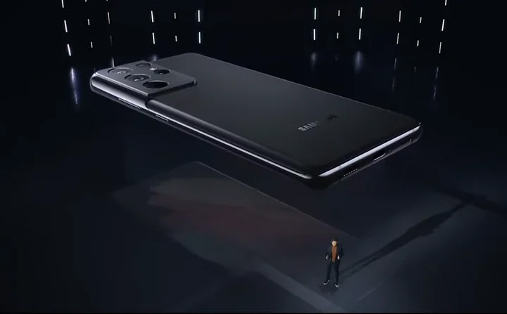 Presentasi Samsung Galaxy S21 Ultra