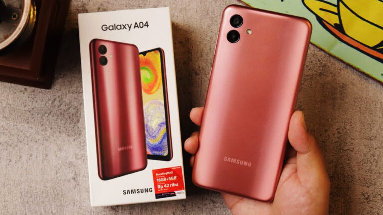 Samsung Galaxy A04: Spesifikasi, Harga, Kelebihan dan Kekurangan
