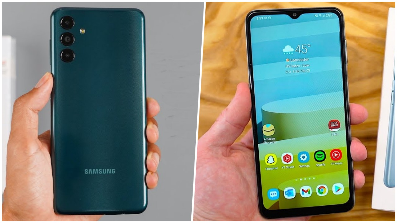 Samsung Galaxy A04s Vs A13 5G, Unggul yang Mana?