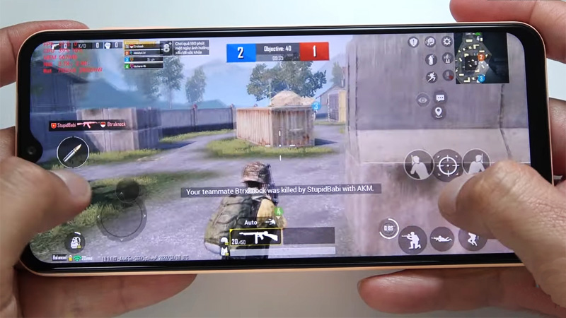 Samsung Galaxy A13 5g Memiliki Sensor Yang Lengkap Untuk Menunjang Gaming
