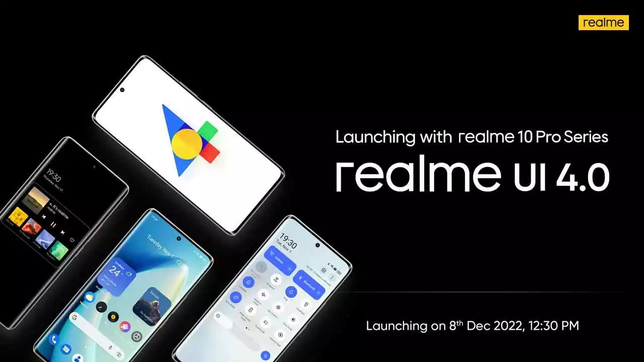 Realme UI 4.0 Akan Diumumkan Secara Global Bersamaan dengan Realme 10 Pro Series