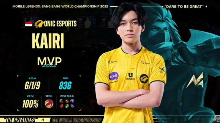 Inilah 5 Hero Assassin Andalan Kairi, Sang Jungler ONIC Esports yang Mematikan!