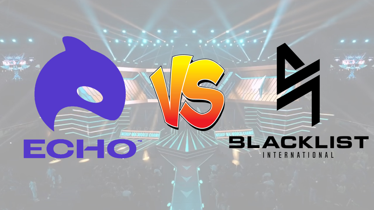 Hasil ECHO Vs Blacklist (2-3), ECHO Express Keok Cepat di Game 5