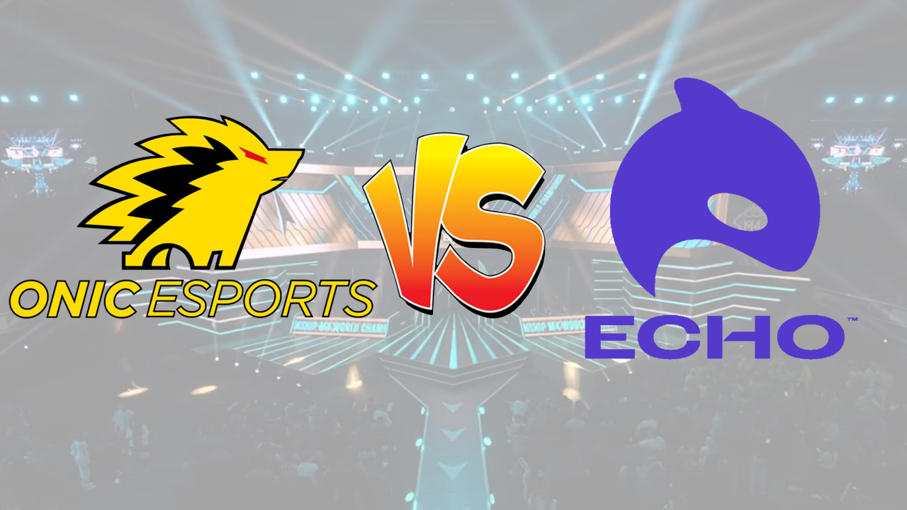 Hasil ONIC Esports Vs ECHO (1-3): Raja Langit Tergelincir ke Lower Bracket