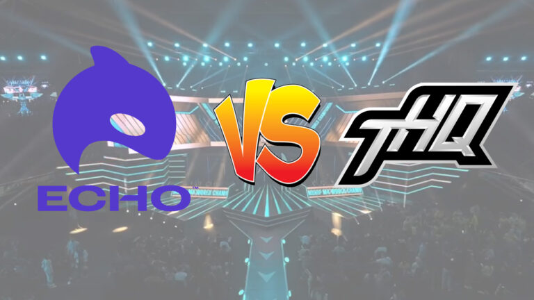 Hasil Pertandingan ECHO Vs Team HAQ di M4 World Championship [Knockout Stage]