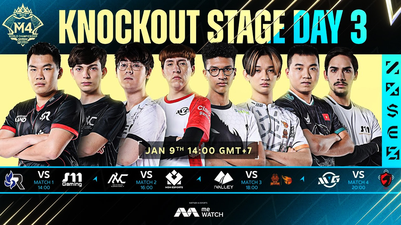 Hasil Pertandingan Lower Bracket M4 World Championship [Knockout Stage Day 3]