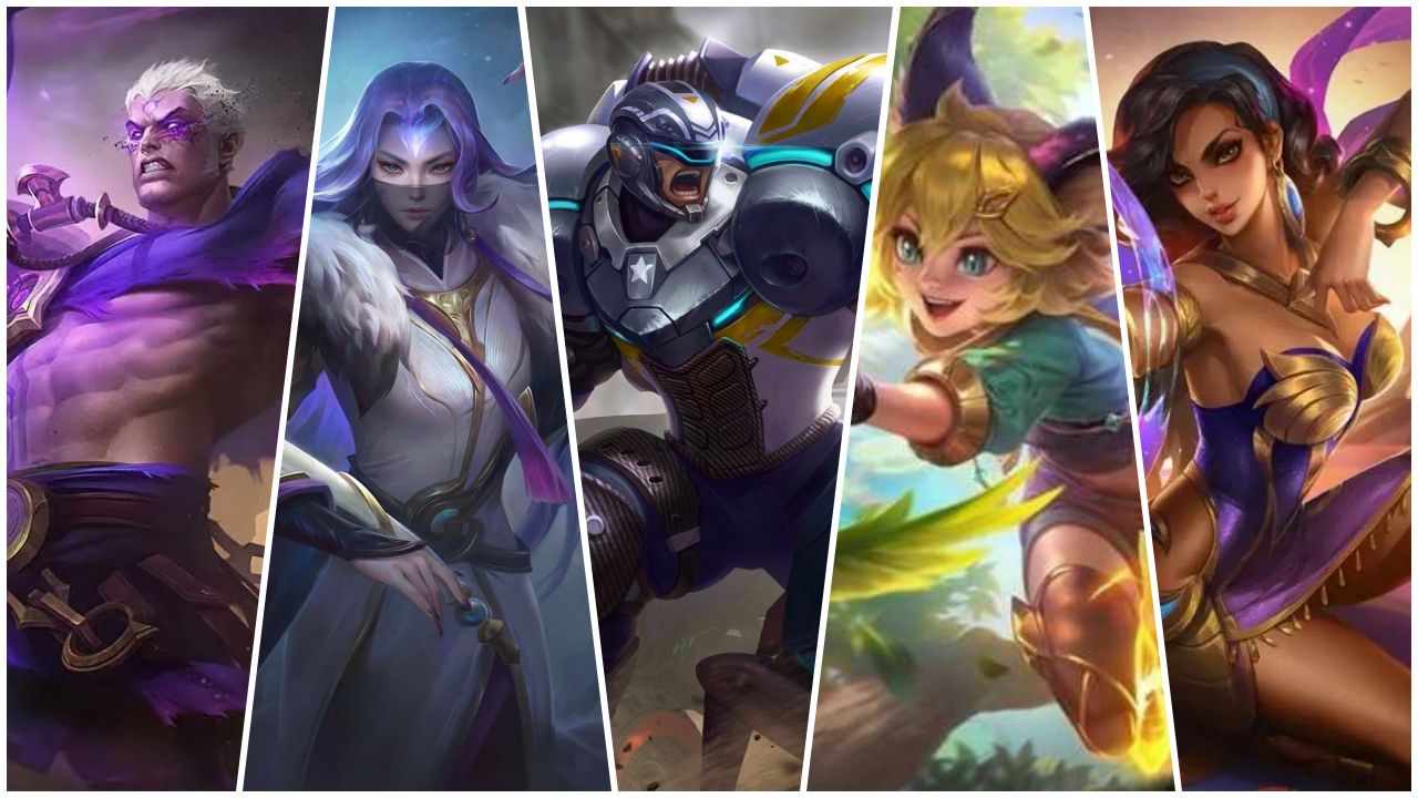 Inilah 5 Hero Mobile Legends dengan Shield Tertebal dan Susah Dibunuh!