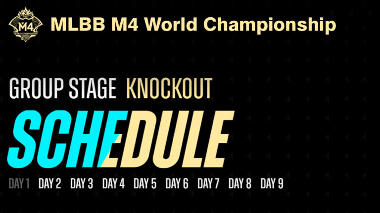Jadwal Lengkap MLBB M4 World Championship Knockout Stage [Day 1-9]