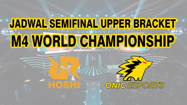 Jadwal Semifinal Upper Bracket M4 World Championship [Knockout Stage]