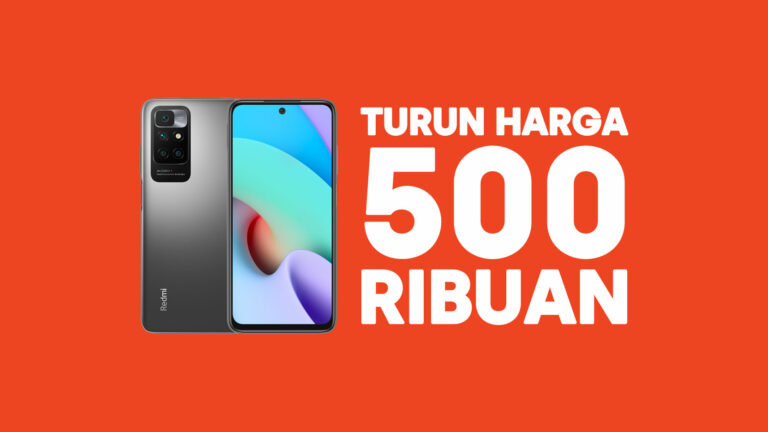 Turun Harga Rp500 Ribuan, Cek Kelebihan dan Kekurangan Xiaomi Redmi 10