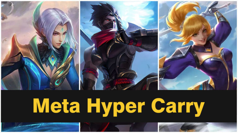 Meta Hyper Carry: Rahasia Win Streak di Mobile Legends dengan Mengandalkan Satu Hero Utama