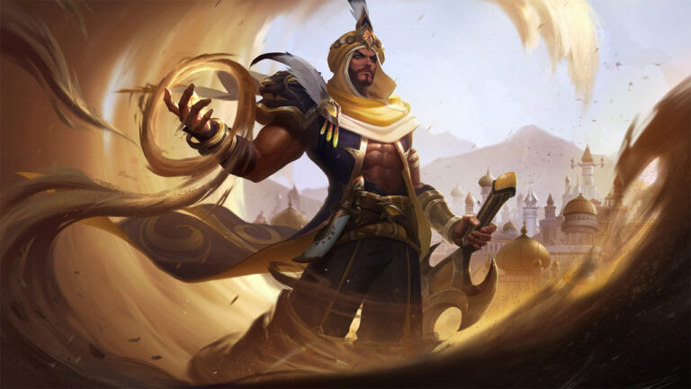 Build Khaleed Tersakit 2023 Versi Top Global, Raging Sandstorm Mematikan!