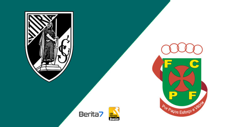 Prediksi Vitória SC vs Paços de Ferreira di Liga Portugal 2022-2023