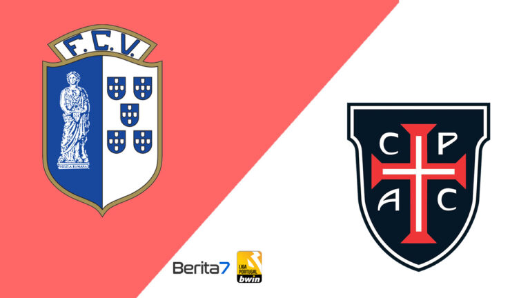 Prediksi Vizela vs Casa Pia di Liga Portugal 2022-2023