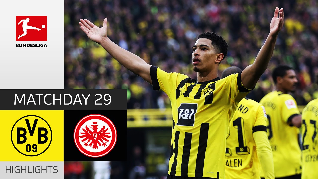 Dominasi Dortmund Gulung Frankfurt 4-0, Puncaki Klasemen Liga Jerman