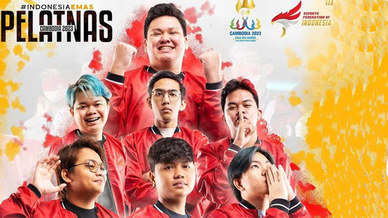 7 Roster Timnas Indonesia Sea Games MLBB 2023, Siap Bawa Medali Emas!