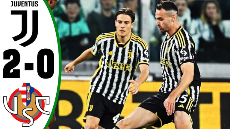 Hasil Juventus vs Cremonese: Skor 2-0, Bianconeri Dapat Poin Penuh