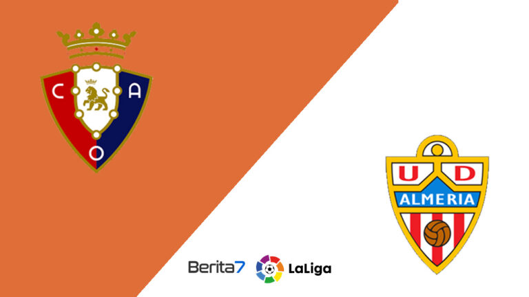 Prediksi Osasuna vs Almeria di Liga Spanyol 2022-2023