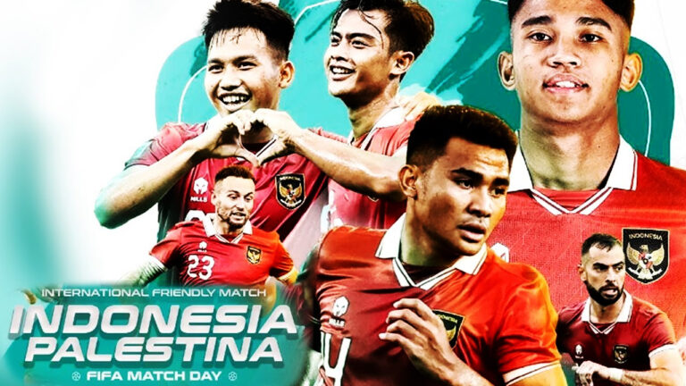 Hasil Indonesia Vs Palestina: Skor 0-0, Berakhir Tanpa Pemenang