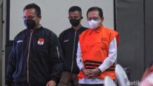 KPK Periksa Ulang Eks Sekretaris MA Hasbi Hasan di Lapas Sukamiskin Terkait Kasus TPPU