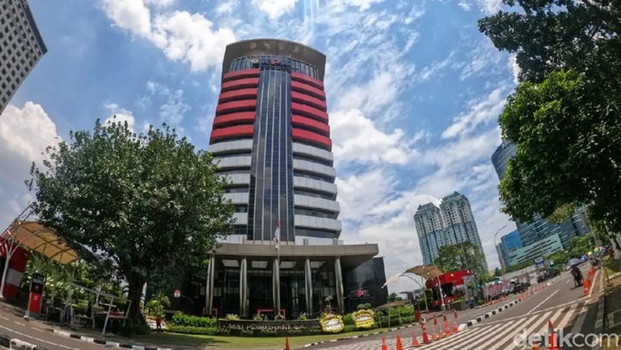 Gedung Kpk (andhika Prasetia/detikcom)
