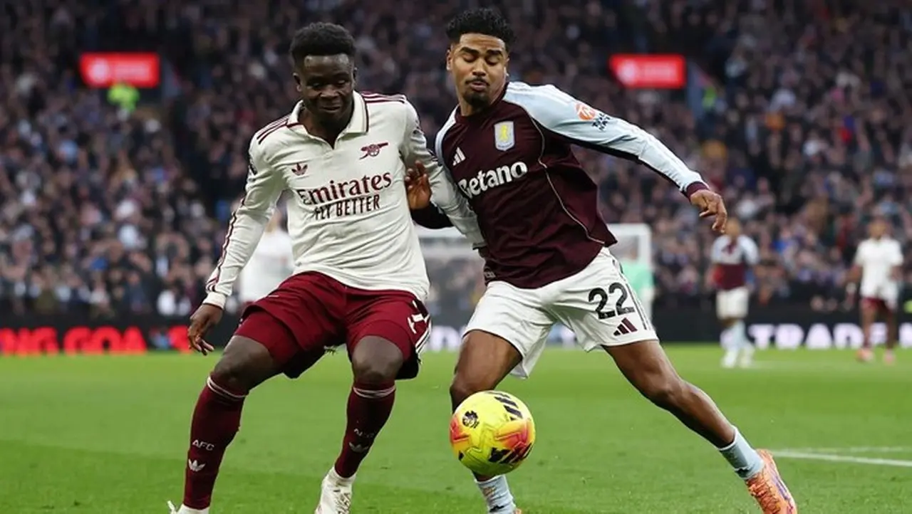 Arsenal Hanya Menang Satu Kali Melawan Aston Villa Dalam Lima Pertemuan Terakhir Di Premier League (foto: Reuters/david Klein)