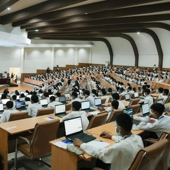 Animo Tinggi, SMA Kemala Taruna Bhayangkara Terima 180 Siswa dari 17.921 Pendaftar di 2025