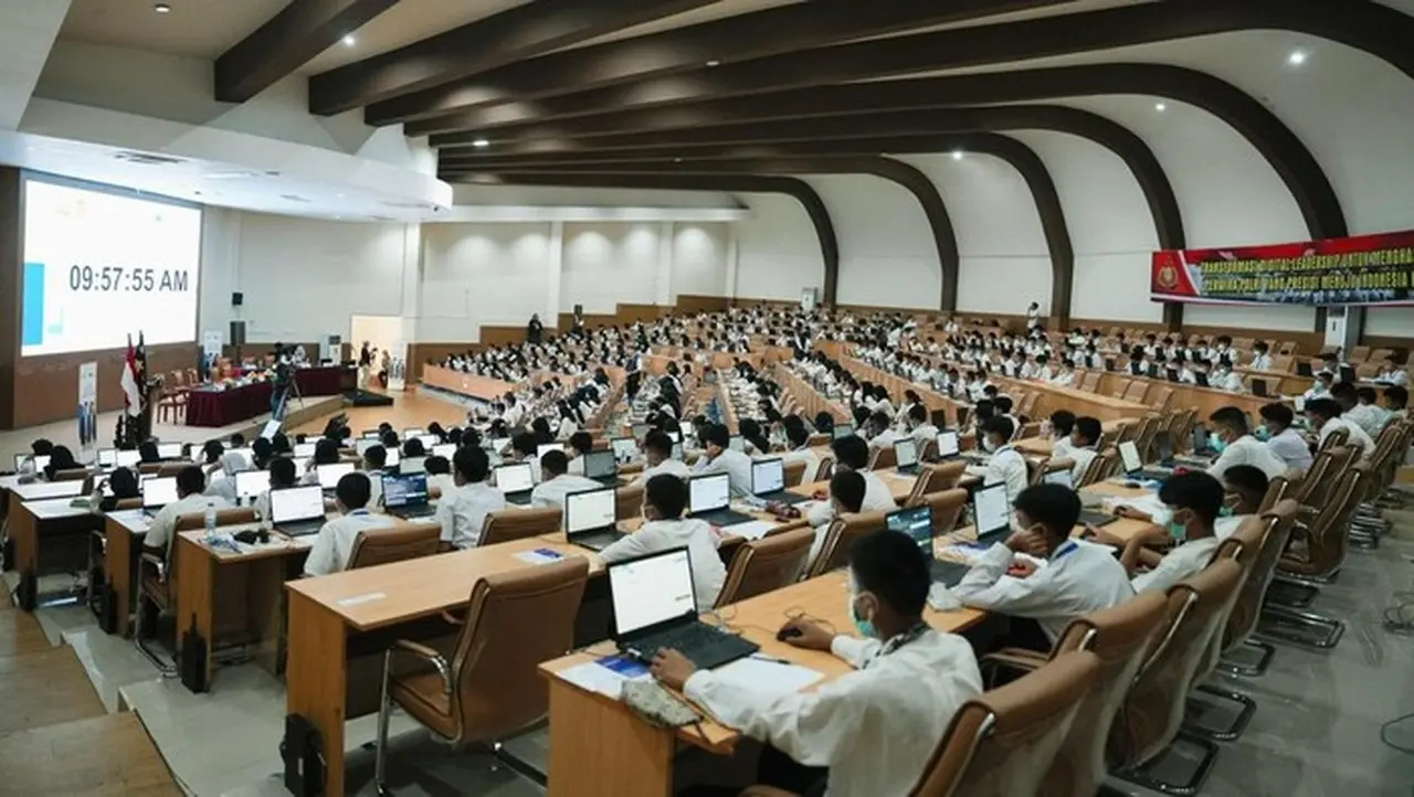Ilusttasi Seleksi Siswa Sma Kemala Taruna Bhayangkara (dok Istimewa)