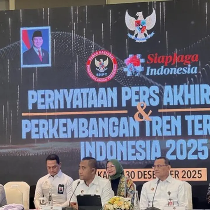BNPT Ungkap 21 Ribu Konten Radikal di Internet Sepanjang 2025, Sebagian Besar di Meta