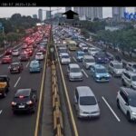 Volume Kendaraan Meningkat, Sejumlah Titik Tol Dalam Kota Jakarta Alami Kepadatan Sore Ini