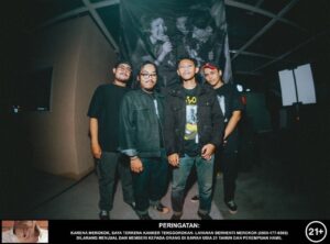 Terinspirasi Rock 90-an, Band Ruang Kosong Garap Album Kedua dengan Nuansa Baru