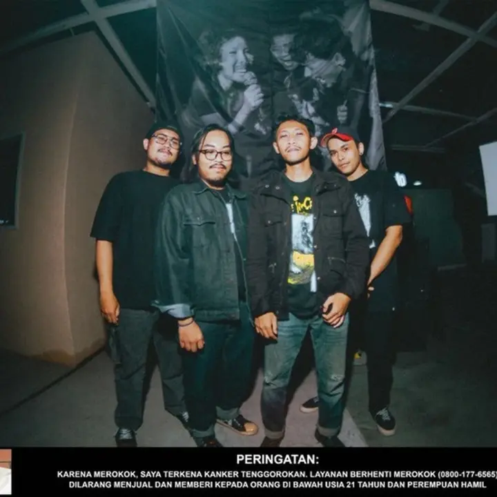 Terinspirasi Rock 90-an, Band Ruang Kosong Garap Album Kedua dengan Nuansa Baru