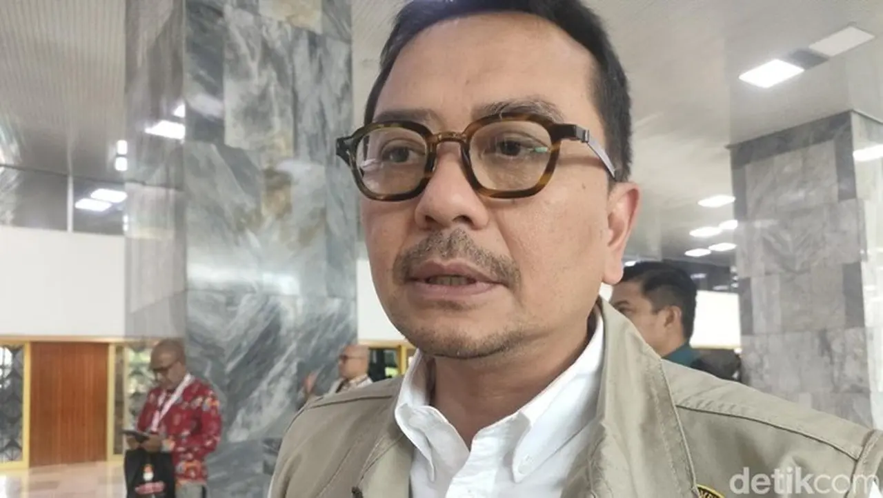 Wakil Ketua Komisi V Dpr Ri Syaiful Huda (dwi/detikcom)