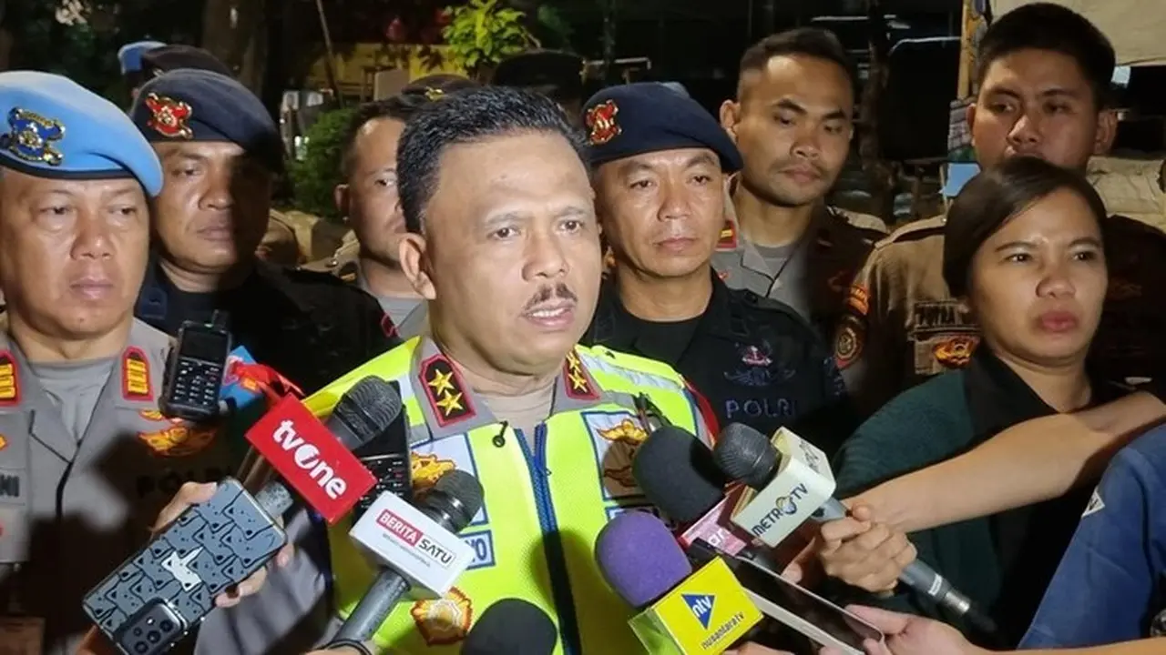 Foto: Kakorlantas Polri Irjen Agus Suryonugroho (taufiq/detik)