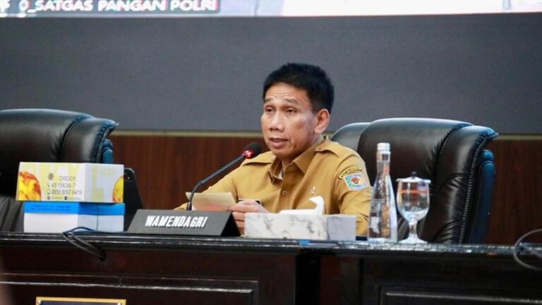 Wamendagri Ingatkan Pemda Waspadai Inflasi Akhir Tahun dan Ancaman Cuaca Ekstrem