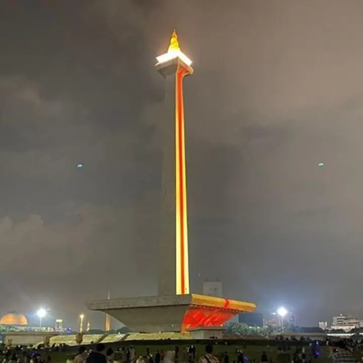 Jam Operasional Monas Malam Tahun Baru 2025: Tugu Buka Hingga 18.00, Kawasan Hingga Tengah Malam