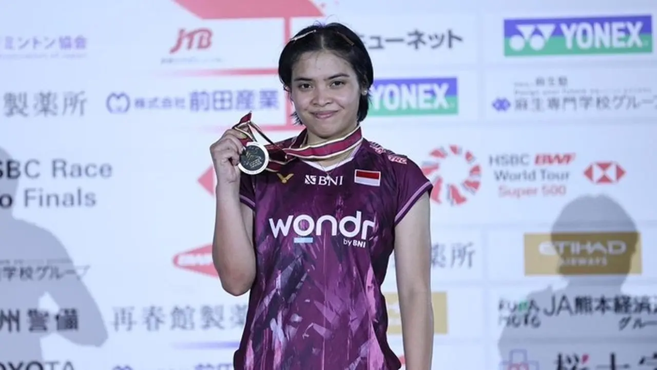 Gregoria Mariska Tunjung. Foto: Dok. Pp Pbsi