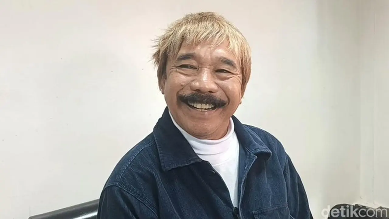 Opie Kumis Mau Tanam Rambut, Tapi Ada Ketakutannya. Foto: Muhammad Aditya Dzaky Reinaldi