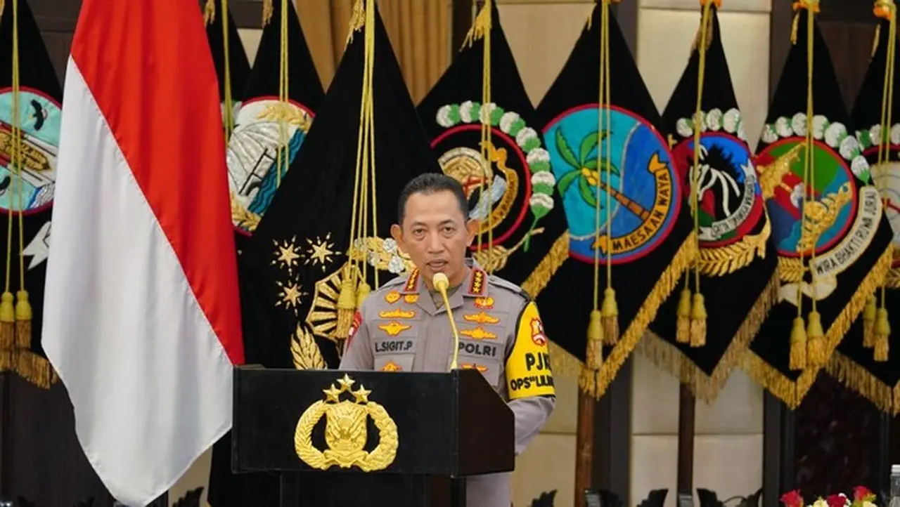 Kapolri Jenderal Listyo Sigit Prabowo Meminta Seluruh Jajaran Polri Untuk Mempercepat Respons Terhadap Seluruh Bentuk Pengaduan Masyarakat (foto: Dok Ist)