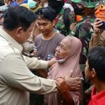 Prabowo Subianto Rayakan Malam Tahun Baru Bersama Warga Aceh Terdampak Bencana