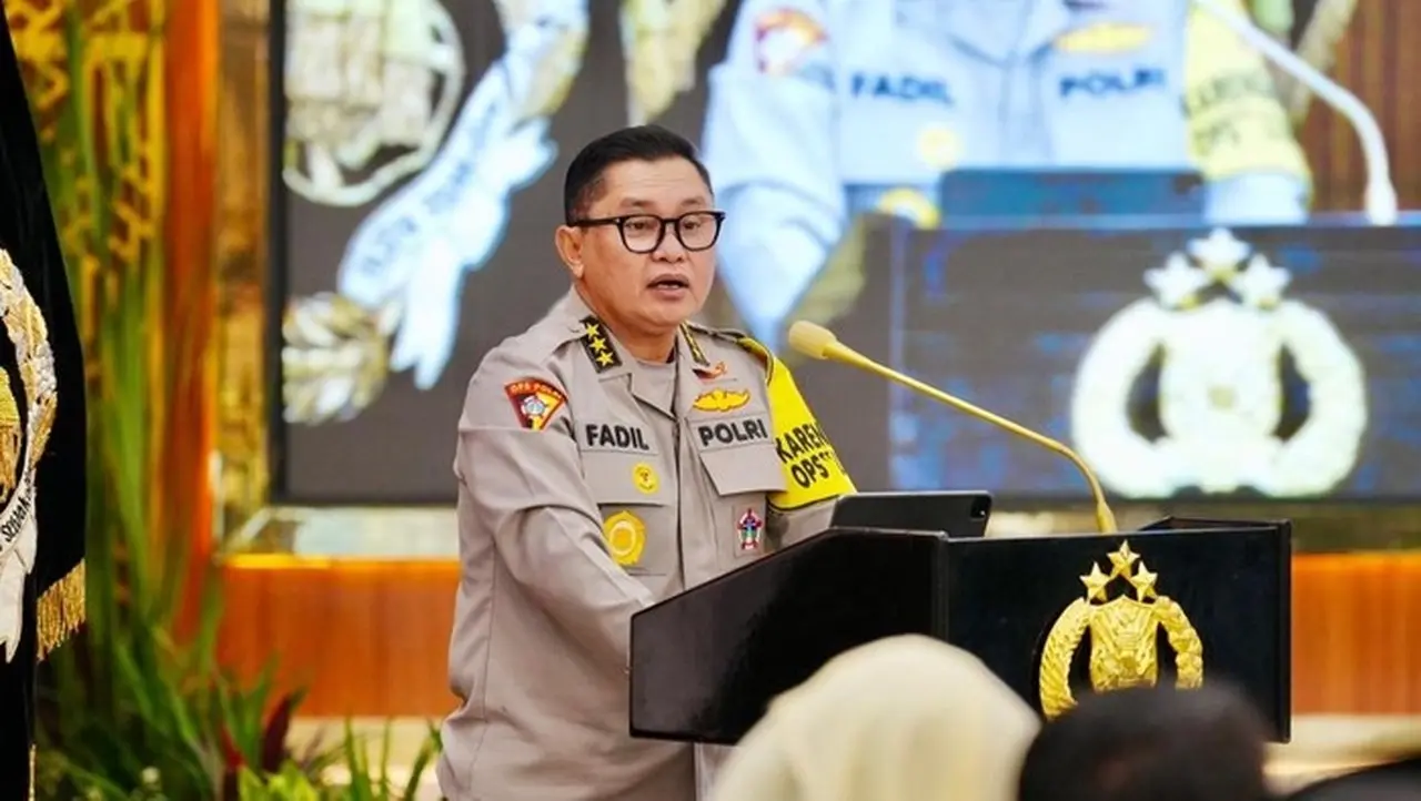 Asisten Utama Operasi Kapolri Komjen Pol Fadil Imran. (foto: Polri)
