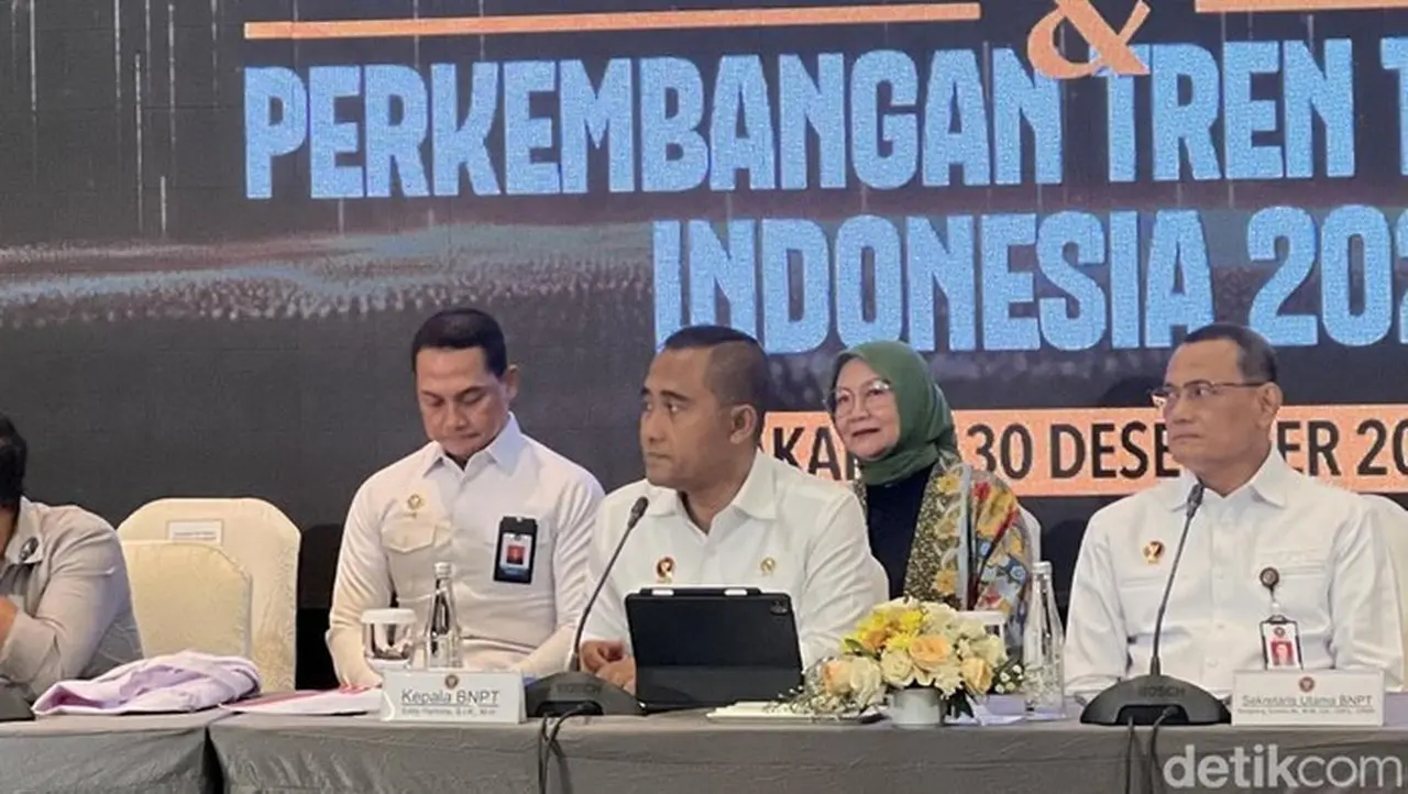 Kepala Bnpt Eddy Hartono (adhfar As/detikcom)