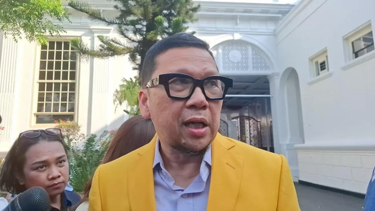 Foto: Waketum Golkar Ahmad Doli Kurnia (eva/detikcom)