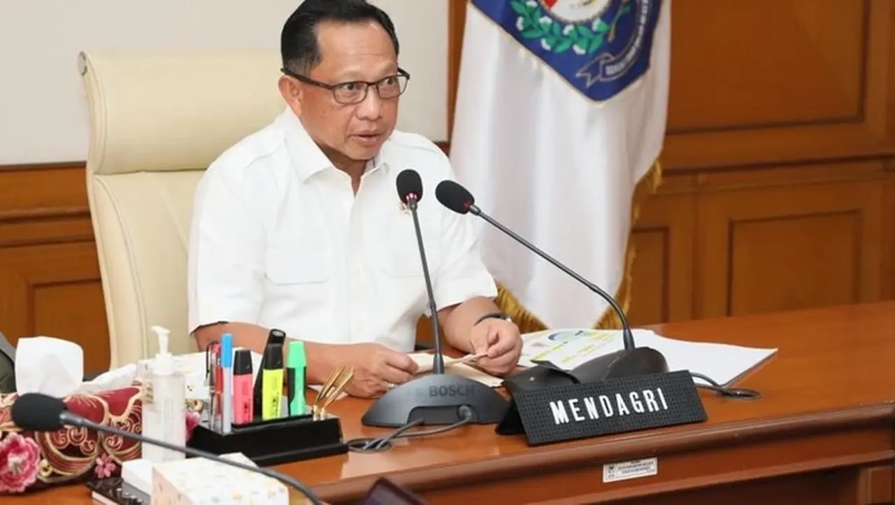 Mendagri Tito Karnavian. (foto: Dok. Kemendagri)
